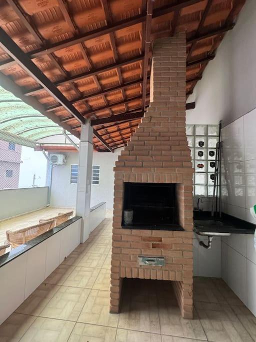 Linda Casa A 200M Da Basilica Nova Villa Aparecida  Exterior foto